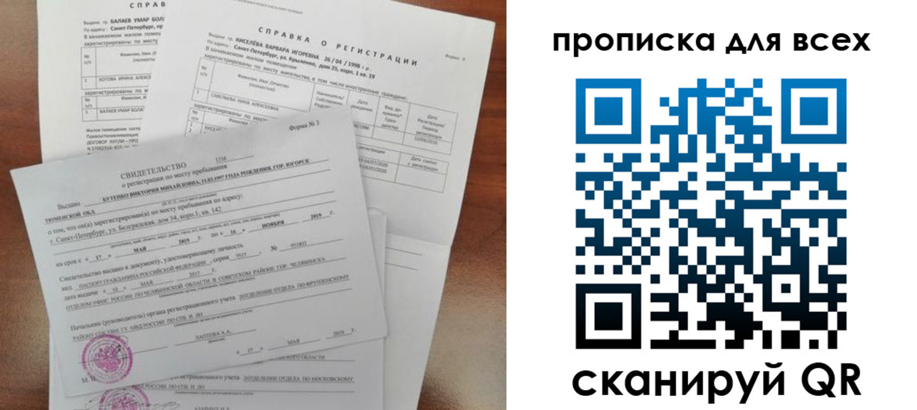прописка поиск в Куровском